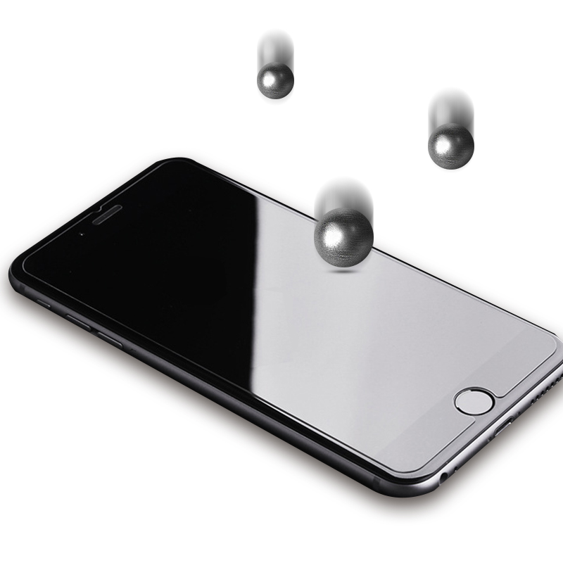 Scannán Scáileán Gloine Teochta Préimhe Te 9H Do Chosantóir Scáileáin Apple Iphone SE 2020